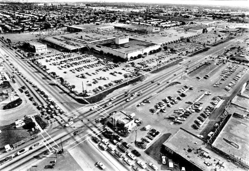 Vintage Photos: The Grande Boulevard Mall in Jacksonville
