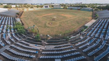 Fort Lauderdale Stadium | Photo © 2018 Bullet, www.abandonedfl.com