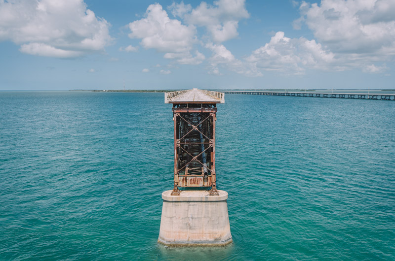 Old Bahia Honda Rail Bridge | Abandoned Florida