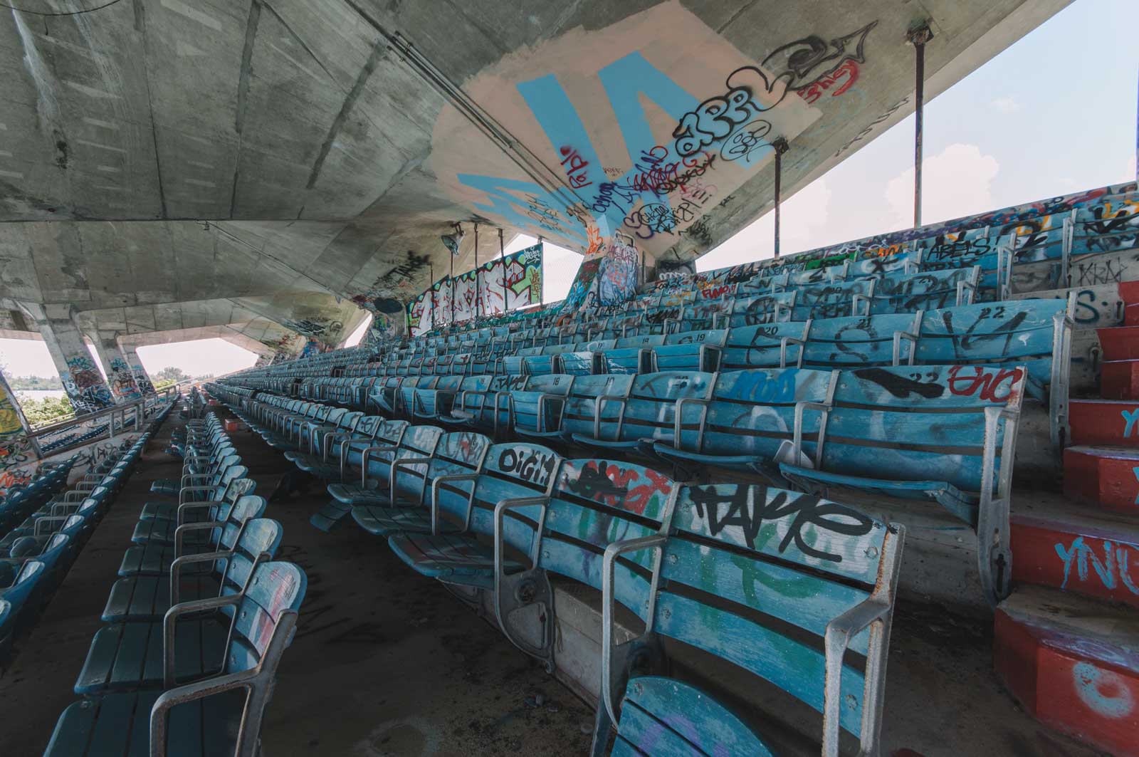 Miami Marine Stadium by Hilario Candela