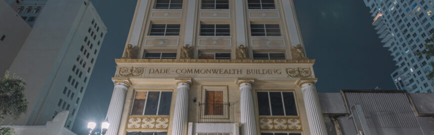 Dade Commonwealth Building | Photo © 2023, www.abandonedflorida.com